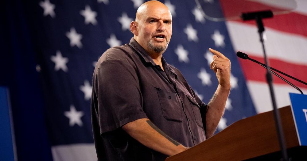 Fetterman calls destructive LA protests 'anarchy,' criticizes fellow Democrats for not condemning