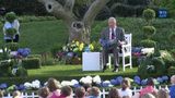 White House Easter Egg Roll: Reading Nook with General Kellogg