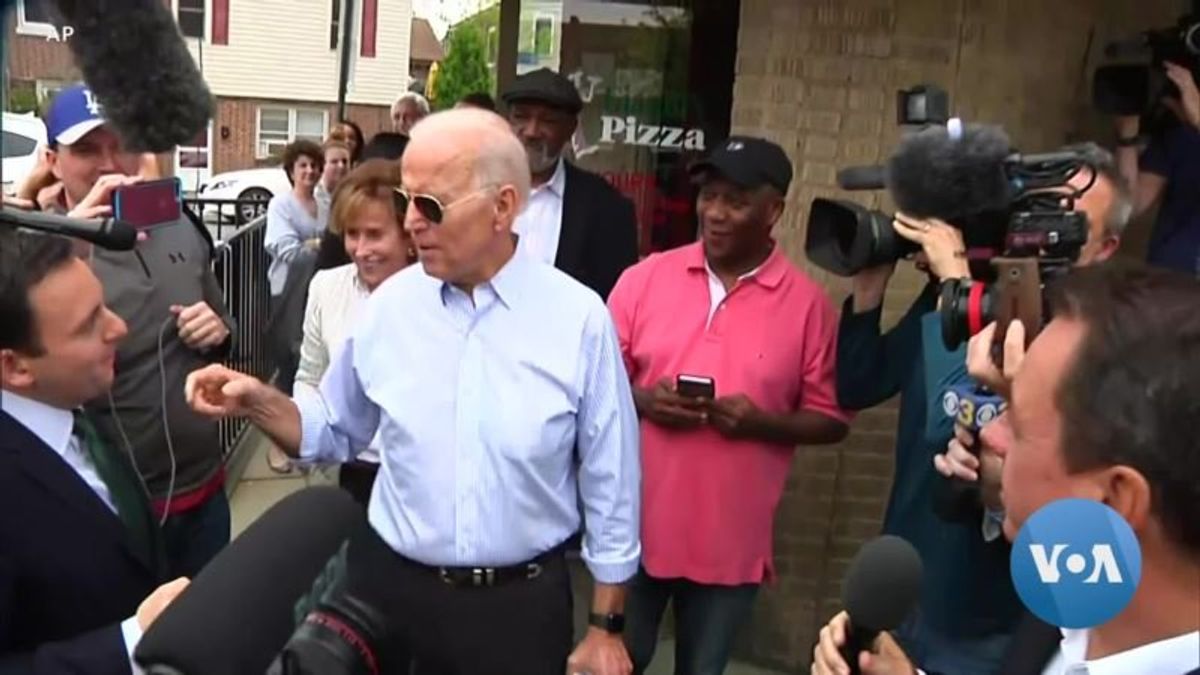 Biden Surging as Democratic Front-Runner for 2020