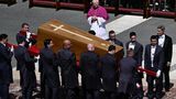WATCH: Pope Francis' funeral takes place at St. Peter's Basilica