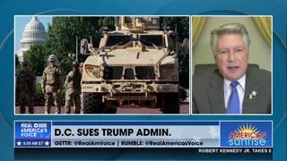 D.C. SUES TRUMP ADMIN