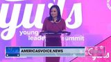 Katrina Pierson at the TPUSA Young Women's Summit