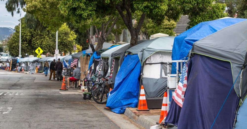 Malibu seeks to arrest homeless over fire risk, in clash with Los Angeles County