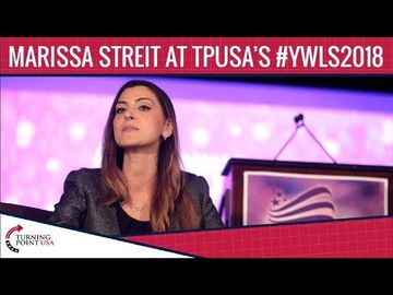 Marissa Strait At TPUSA’s Young Women’s Leadership Summit 2018