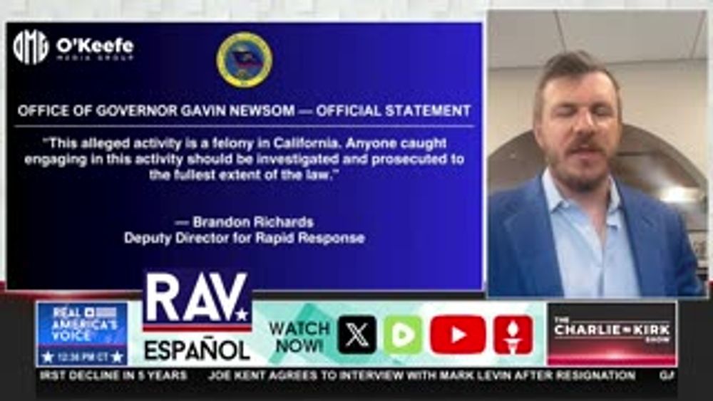 ELECTION FRAUD FOUND IN CALI: GOV. NEWSOM RESPONDS