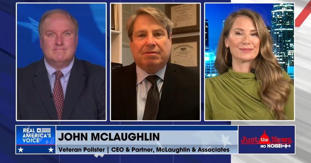 Pollster John McLaughlin warns of inaccurate midterm polls: internal details 'just don't make sense'