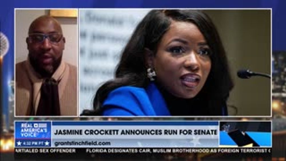 JASMINE CROCKET ANNOUNCES RUN FOR SENATE