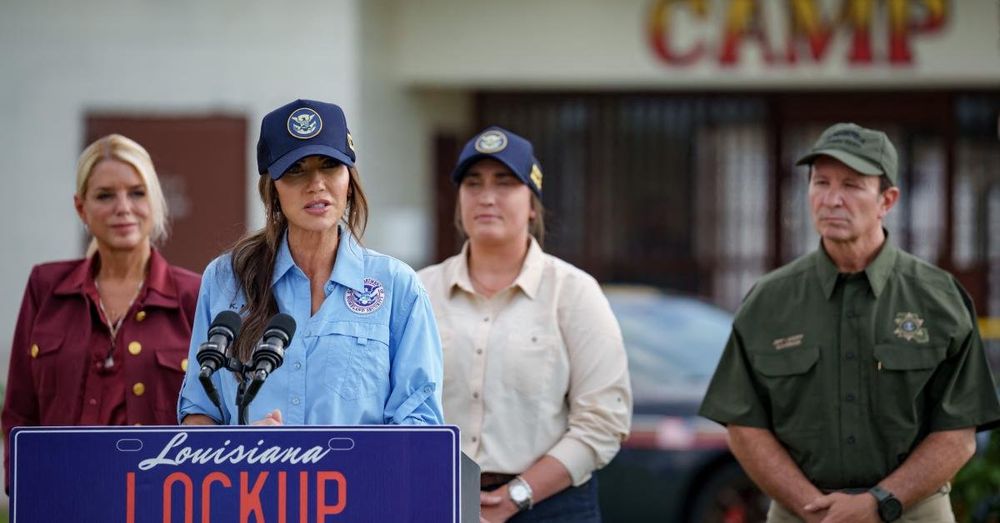 Department of Homeland Security opens new detention facility at infamous Louisiana prison