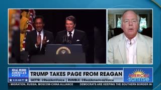 Craig Shirley Praises President Trump's Reagan-Inspired Campaign Move