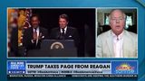 Craig Shirley Praises President Trump's Reagan-Inspired Campaign Move