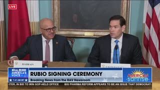 U.S. - BAHRAIN SIGNING CEREMONY