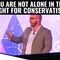 You Are Not Alone In The Fight For Conservatism