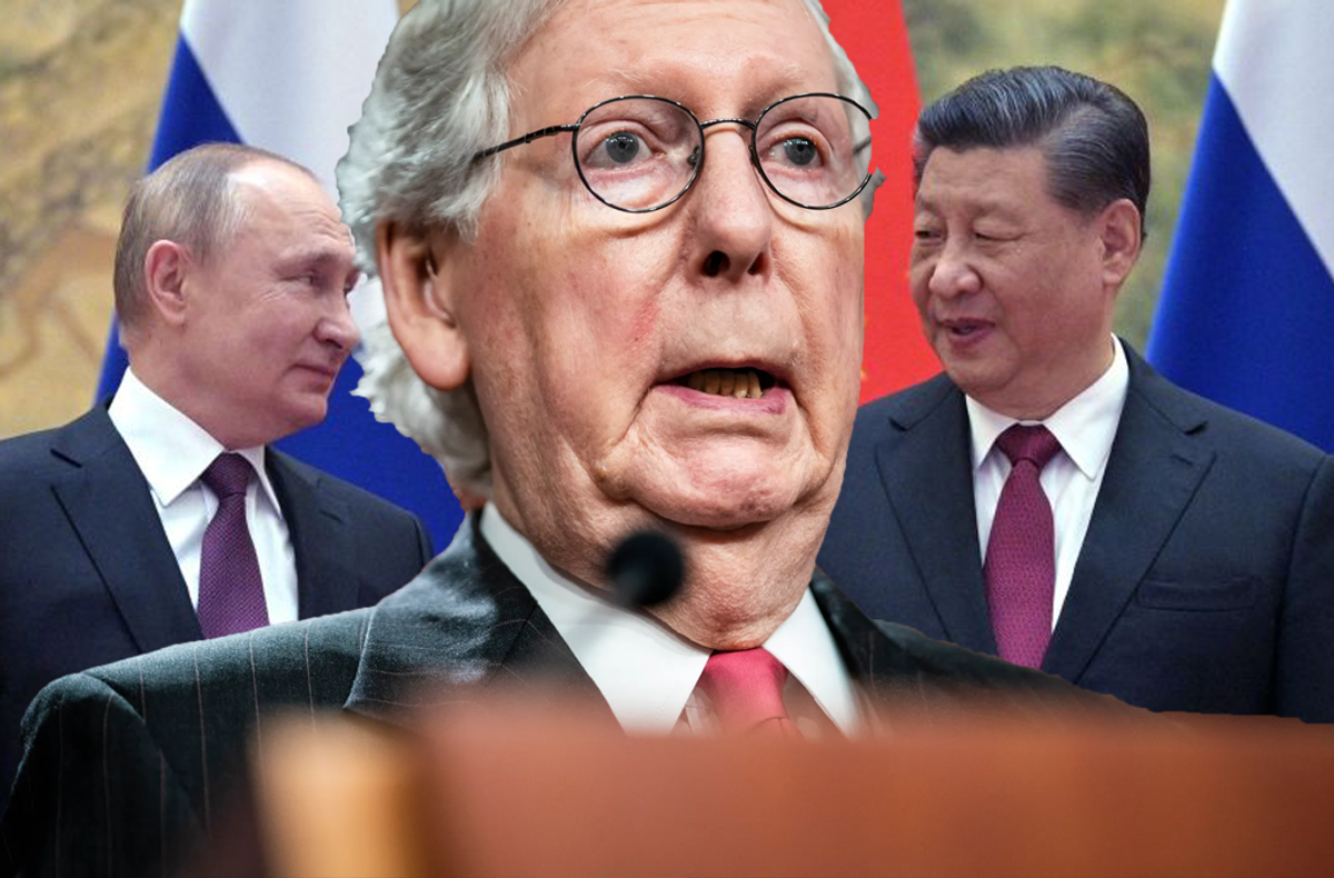 With GOP Leaders Like McConnell, Who Needs Enemies?