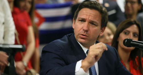 Ron DeSantis slams corporate media: 'Pursuing partisan narratives and trying to smear people'