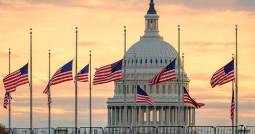 House speaker announces flags at US Capitol to fly at full-staff during Trump inauguration