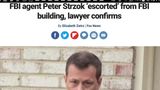 Peter Strzok Escorted From FBI Building Last Friday! Rod Rosenstein To Be Fired This  Friday?! YES!