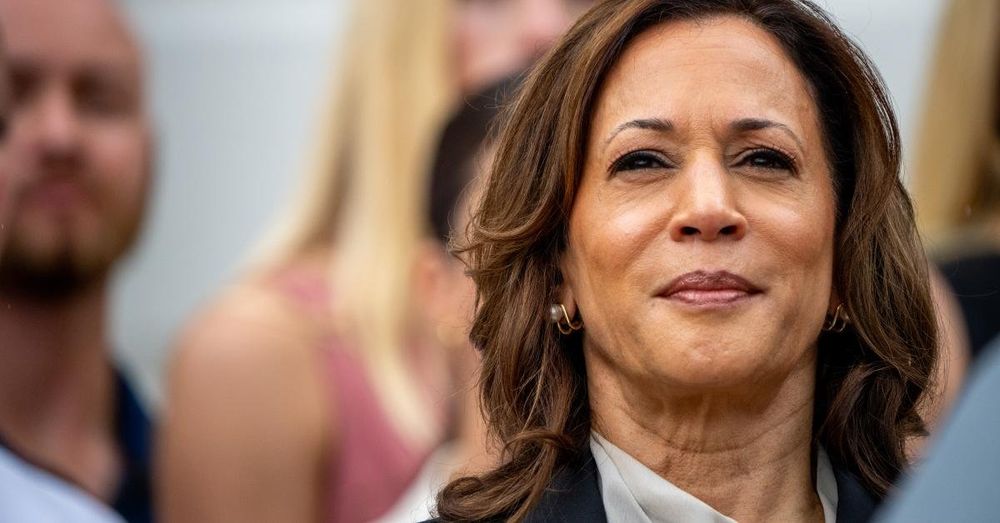 Harris ties with Trump in swing states but trails him nationally in string of new polls