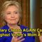 Hillary Clinton AGAIN Calls Benghazi Victim’s Mom A Liar