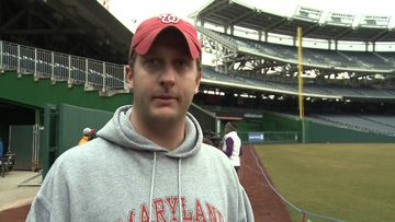 Washington Nationals Racing Presidents auditions