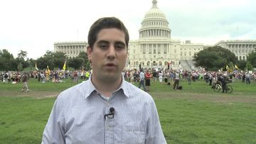 Tea Party Patriots rally against IRS at Capitol