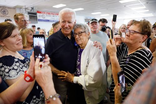 Biden, Buttigieg Say No Compromises on Overhauling Gun Laws