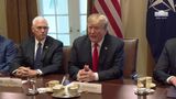 President Trump Participates in an Expanded Bilateral Meeting with the Secretary General of NATO