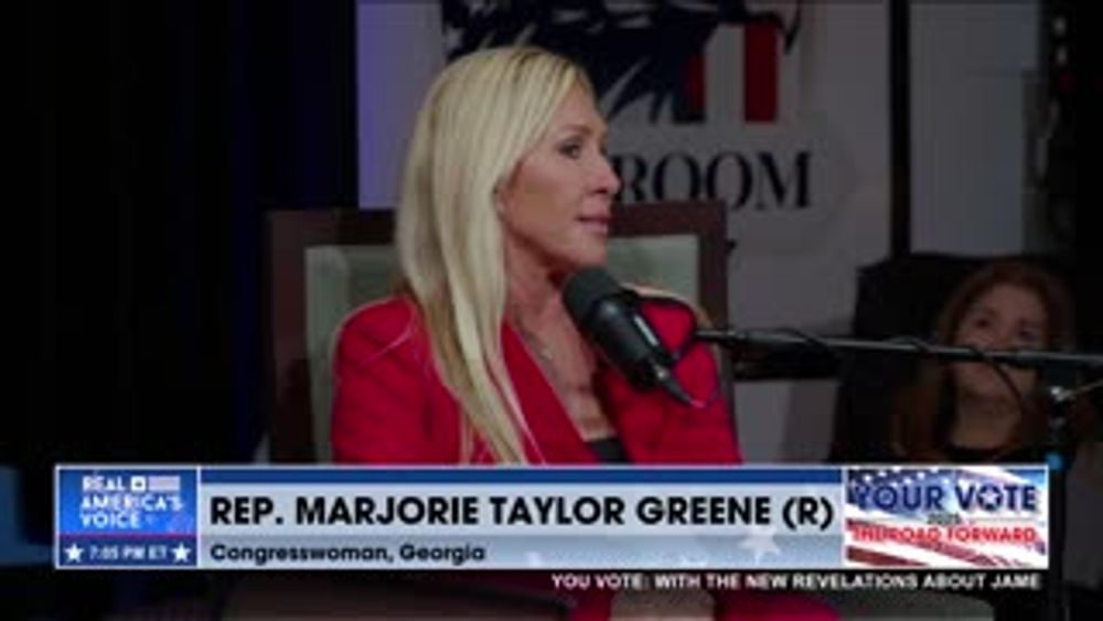 MTG ON TONIGHT’S ELECTIONS