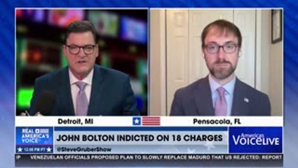 BOLTON INDICTED UNDER ESPIONAGE ACT