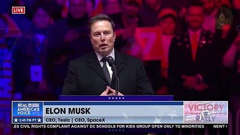 TRUMP SPEAKS ON ELON MUSK