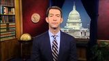 Tom Cotton focuses on troops during Thanksgiving address