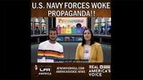 US Navy Forces Woke Propaganda!