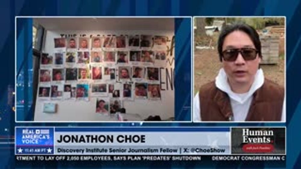 ANITFA'S JOURNALIST "HIT LIST": PHOTOS ON A WALL
