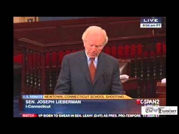 Sen. Lieberman: Adam Lanza had ‘hypnotic’ involvement with violent video games