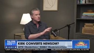 DID KIRK CONVERT NEWSOM?