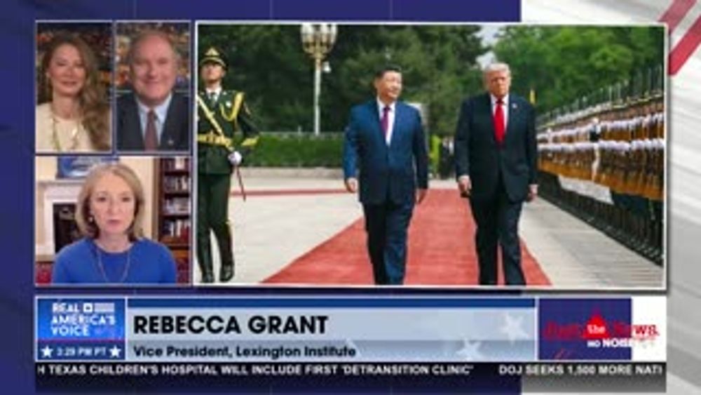 TRUMP HOLDS HIS GROUND AGAINST XI