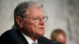 Trump Backer Inhofe in Line to Chair Powerful Senate Armed Services Panel