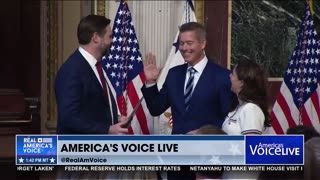 BREAKING: SEAN DUFFY SWORN IN AS SECRETARY OF TRANSPORTATION