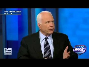 Sen. Ted Cruz: I agree with John McCain