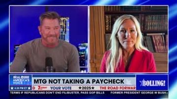 MTG: “I’M NOT TAKING A PAYCHECK” DURING SHUTDOWN