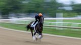 Sovereignty beats Journalism to win Belmont Stakes, two-thirds of Triple Crown