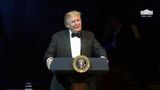President Trump Delivers Remarks at the Ford’s Theatre Gala