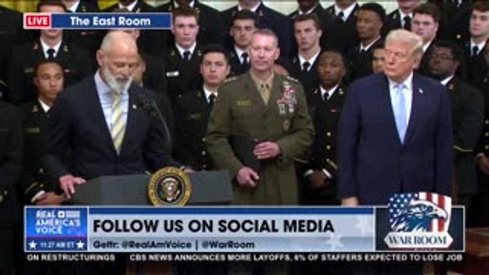 COACH OF NAVY FB THANKS POTUS FOR HIS SUPPORT IN MILITARY