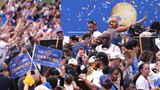 JPMorgan Chase employee fired after seen in viral video taking Knicks trash can during victory event