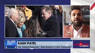 "They are trying his case in the court of public opinion" says Kash Patel on Hunter Biden laptop