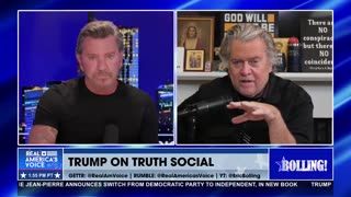 BANNON AND BOLLING TALK PUTIN AND TRUMP PHONE CALL