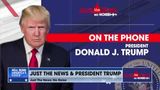 TRUMP: “LOVE THAT THEY’RE LOOKING INTO ALL THIS STUFF”