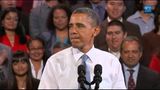 Obama: We miss Janet Napolitano in Washington