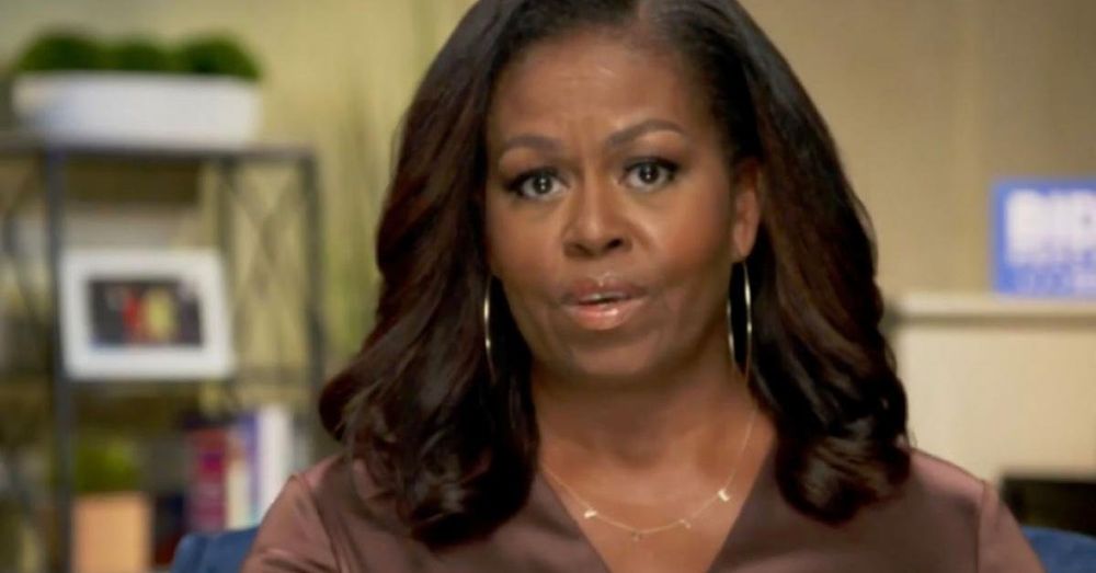 Michelle Obama 'terrified' of of 2024 election outcome