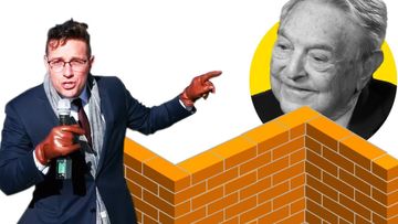 Walls Across America: George Soros’ Great Wall