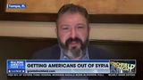 RESCUING AMERICANS OUT OF SYRIA